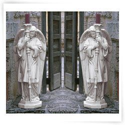 Angel & Cherub Statues  Garden Statues  