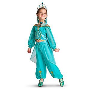Jasmine Costume Collection for Girls  Costumes & Costume Accessories 