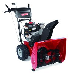 CRAFTSMAN /MD 24 Dual Stage Snow Blower With 6 Forward And 2 Reverse 