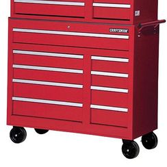 CRAFTSMAN®/MD 42 Wide Tool Chest & Cabinet Ensemble      