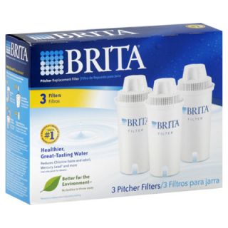 Brita Pitcher Replacement Filter   3 Pack  Meijer