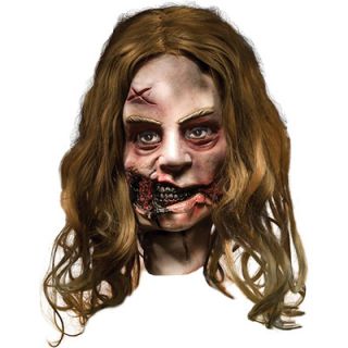 The Walking Dead Little Girl Mouth Latex Adult Prosthetic  Meijer