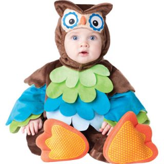 What A Hoot Owl Infant/Toddler Costume   6 12 Months/12 18 Months/18 
