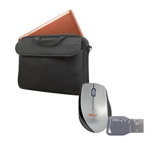 Buy ESSENTIALS 15.6 Laptop Case, Mouse & Memory Stick Bundle  Free 