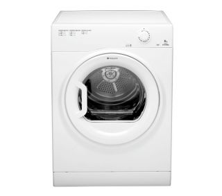 Buy HOTPOINT TVFM60C6P Vented Tumble Dryer   White  Free Delivery 