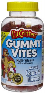 il Critters Gummy Vites Multi Vitamin & Mineral   190 count