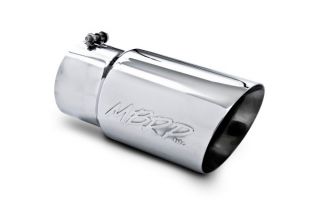 MBRP Exhaust Tip Shown Take these measurements to find the right tip 