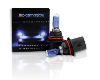 PlasmaGlow Xenon Bulbs (sample image) Specially tinted glass delivers 