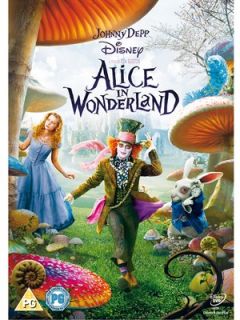 Disney Disneys Alice in Wonderland DVD Very.co.uk