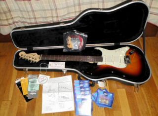 Like New Fender American Deluxe Stratocaster  Sweetwater Trading Post
