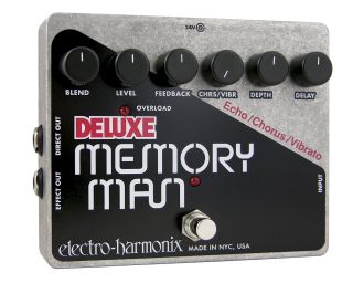 Electro Harmonix Deluxe Memory Man Delay Pedal at zZounds