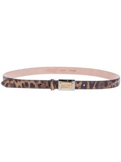 Dolce & Gabbana Leopard Print Belt   Francis Ferent   farfetch 