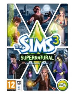 PC Games The SIMS 3 Supernatural Expansion Pack Littlewoods