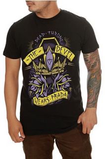 The Devil Wears Prada Dead Throne Slim Fit T Shirt   955091