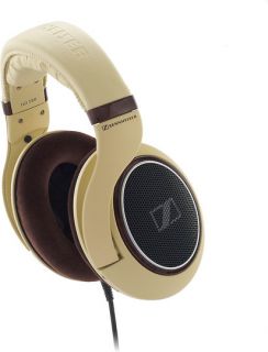 Comfortable acoustics relaxing with the Sennheiser HD 598 headphones