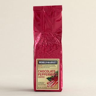 World Market® Chocolate Peppermint Coffee 2oz  World Market