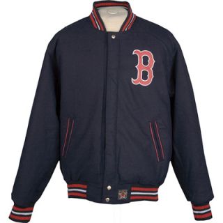 JH Design Boston Red Sox Mens All Wool Reversible Jacket  Meijer