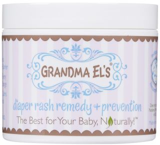 Grandma Els Diaper Rash Remedy & Prevention Jar   3.75 oz