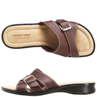 Womens   Comfort Plus by Predictions   Perry Slide Sandal   Payless 