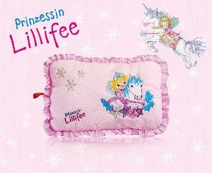 Kissen mit Wärmflasche, Prinzessin Lillifee, 0,8l, fashy   myToys.de