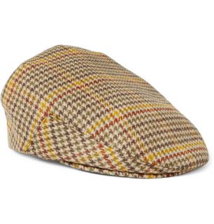  Accessories  Hats  Flat cap  Houndstooth Cashmere 