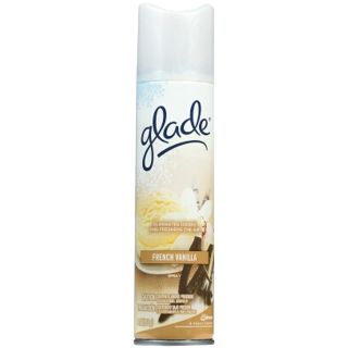 Glade Air Freshener Aerosol Spray, French Vanilla   Best Price