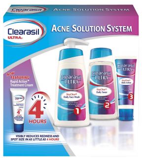 Clearasil Ultra Acne Solution System   Best Price