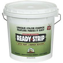 Back to Nature® Ready Strip® Safer Paint & Varnish Remover (RS25 