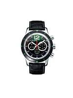 Chicane Black and Green Chronograph Watch
