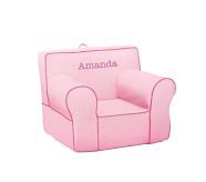 Pink with Bright Pink Piping Anywhere Chair Quicklook $ 99.00 