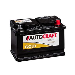 Image of Battery, Group Size 48H6, 770 CCA by AutoCraft Gold   part 