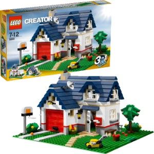 LEGO 5891 Creator Haus mit Garage, LEGO   myToys.de