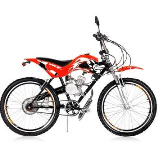 Bicicleta Motorizada Track Bikes TKX 240 Aro 24   Vermelho  Kanui