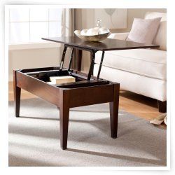 Turner Lift Top Coffee Table   Espresso #HN WIT063