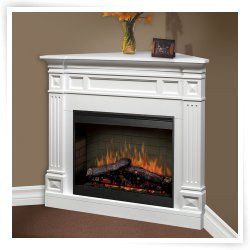 Corner Electric Fireplaces  Electric Fireplaces  