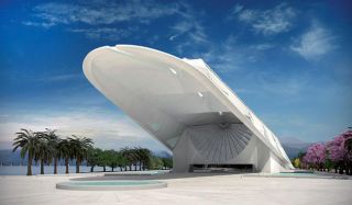 Santiago Calatrava apresenta o Museu do Amanhã.Revista Mobly