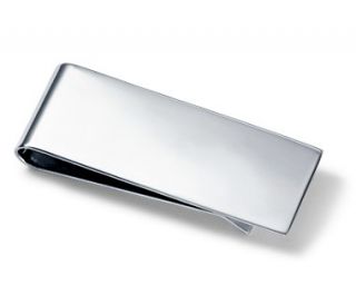 Classic Money Clip in Sterling Silver  Blue Nile