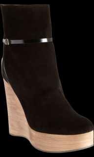 Chloé Stacked Wedge Ankle Boot 