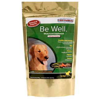 Be Well Dog: Pet Whole Foods, Whole Foods For Dogs   1800PetMeds