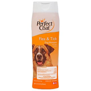 Perfect Coat Flea & Tick Shampoo (Click for Larger Image)