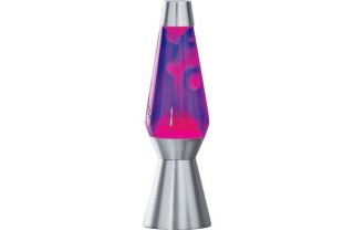 Giant Red and Purple Lava Lamp. from Homebase.co.uk 