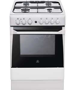Indesit IS60G1W Single Gas Cooker   Delivery Included from Homebase.co 