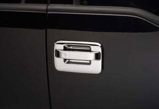 Sample Image of Product on Ford F 150 Door Handle Before Chrome 