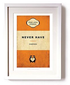 Never Ending Story Print   pictures, prints & paintings