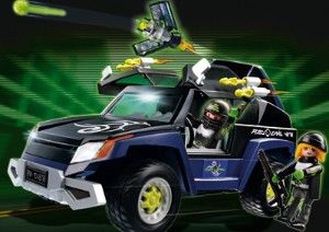 PLAYMOBIL 4878 Robo Gangster SUV, PLAYMOBIL®   myToys.de