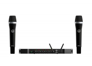 AKG DMS70 Q Vocal Set Digital Handheld Wireless System (4 Channel 