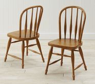 Farmhouse Chairs Set of 2, Weathered Pine Quicklook $ 139.00 special 