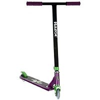 Razor Pro X Scooter   Purple/Green Cat code 327004 0