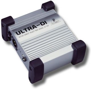 Behringer Ultra DI DI100 Active Direct Box