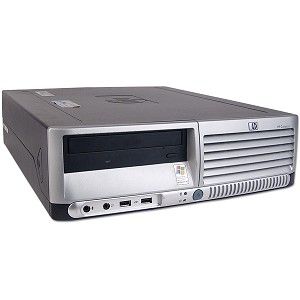 HP Compaq dc7700 Core 2 Duo E6300 1.86GHz 2GB 80GB CDRW/DVD HP GN043UC 